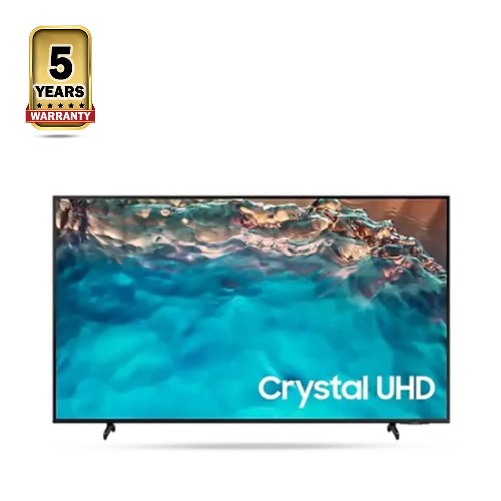 Samsung BU8100 Crystal UHD 4K Smart TV 43 Inch - Black