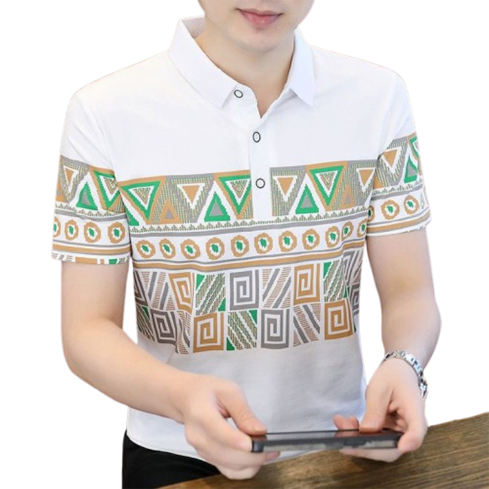 Exclusive Cotton Polo Shirt For Men - PT-D36