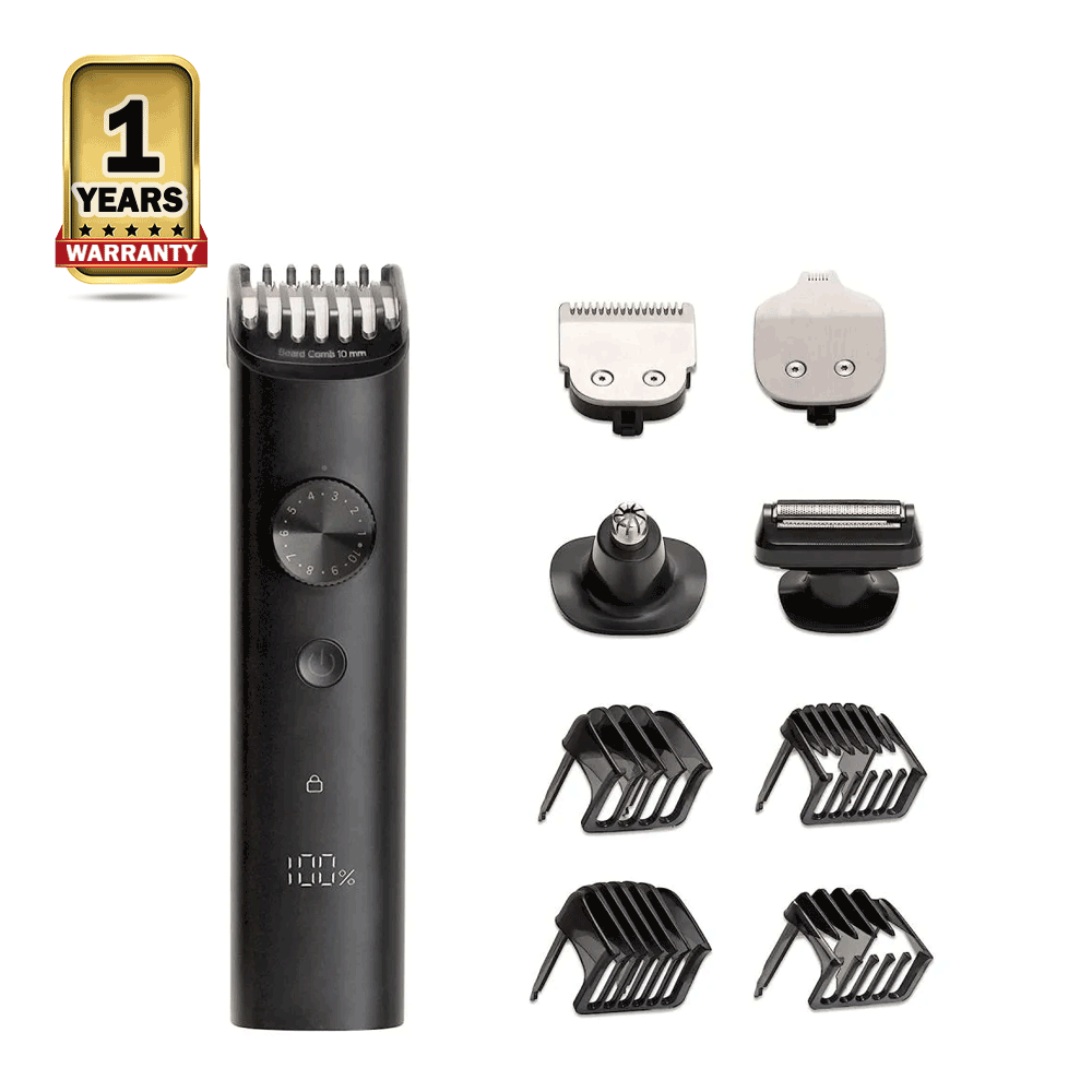 Xiaomi Grooming Kit Pro All-in-One Professional Styling Trimmer - Black