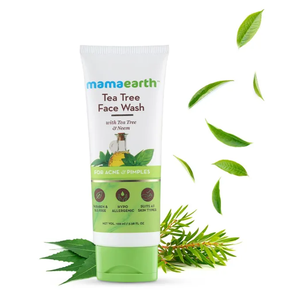 Mamaearth Tea Tree Face Wash - 100ml