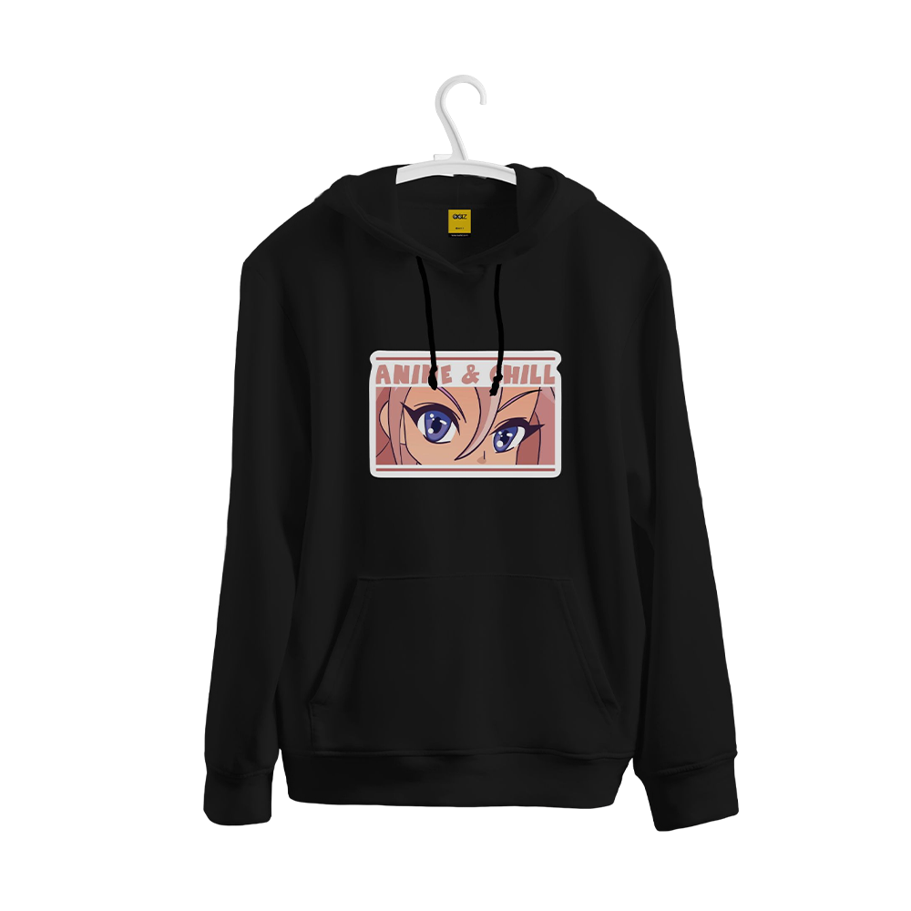 Premium Oversized Hoodie Anime & Chill - 3010