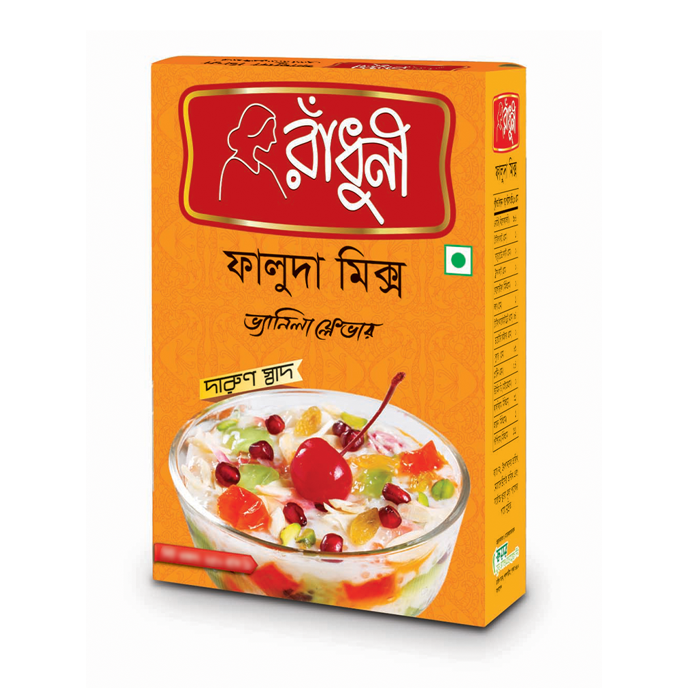 Radhuni Falooda Mix Vanilla Flavor - 250gm