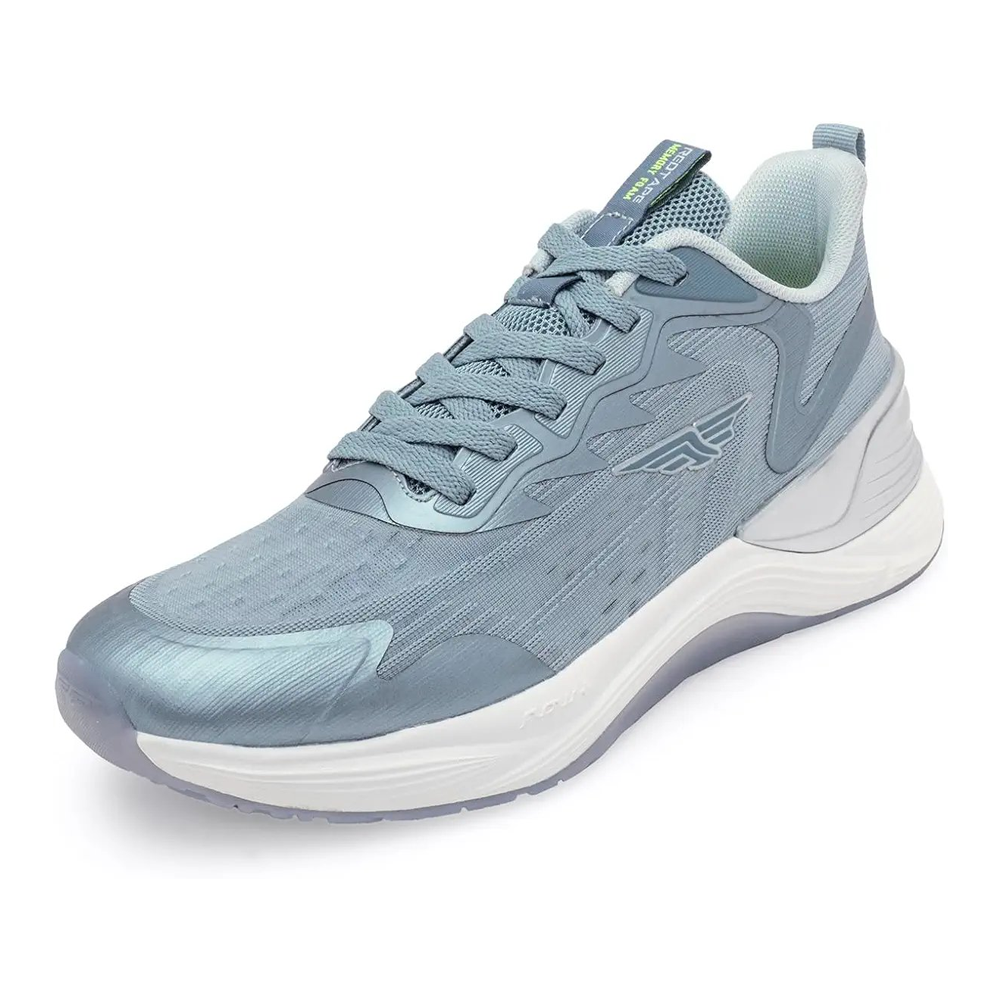 Redtape RT-126 Mesh PU Sports Walking Shoes For Men - Blue - 43 Size