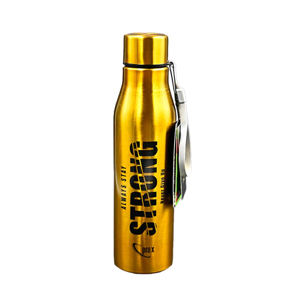 Stainless Steel Single Layer Non-Thermal Water Bottle - 1 Liter - WB-2159