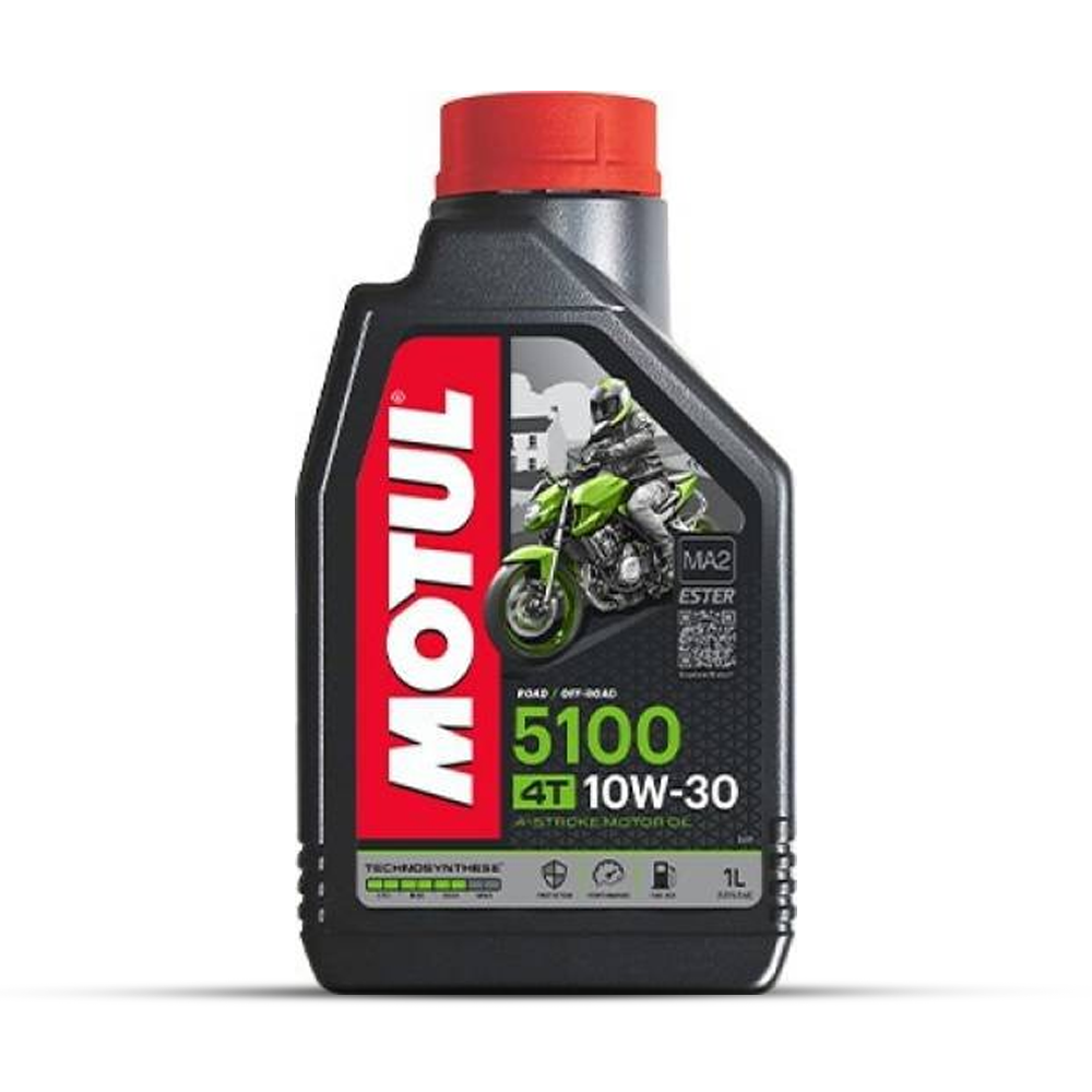 MOTUL 5100 10W-30 4T Engine Oil - 1 Liter