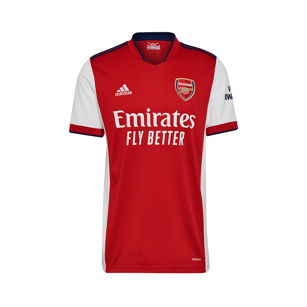 Arsenal Home Thai Half Sleeve Jersey For Men