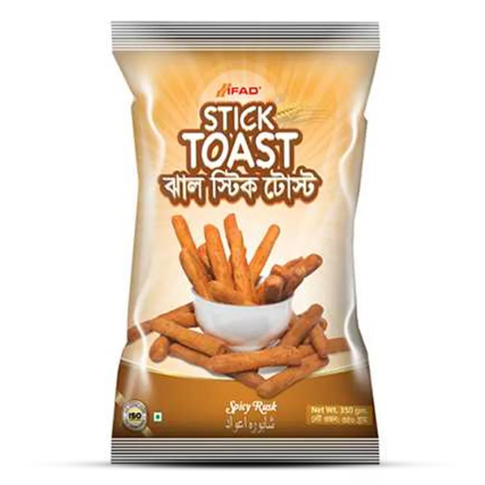 Ifad Spicy Rusk Stick Toast - 300gm