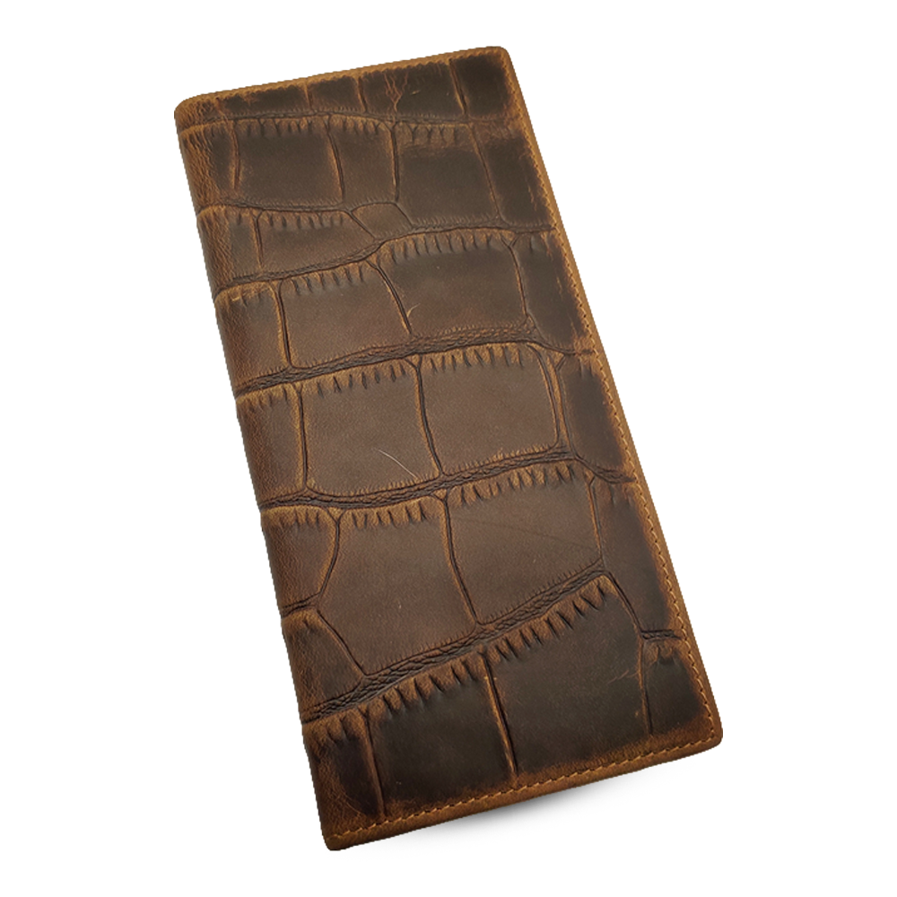 Leather Wallet for Men - Brown