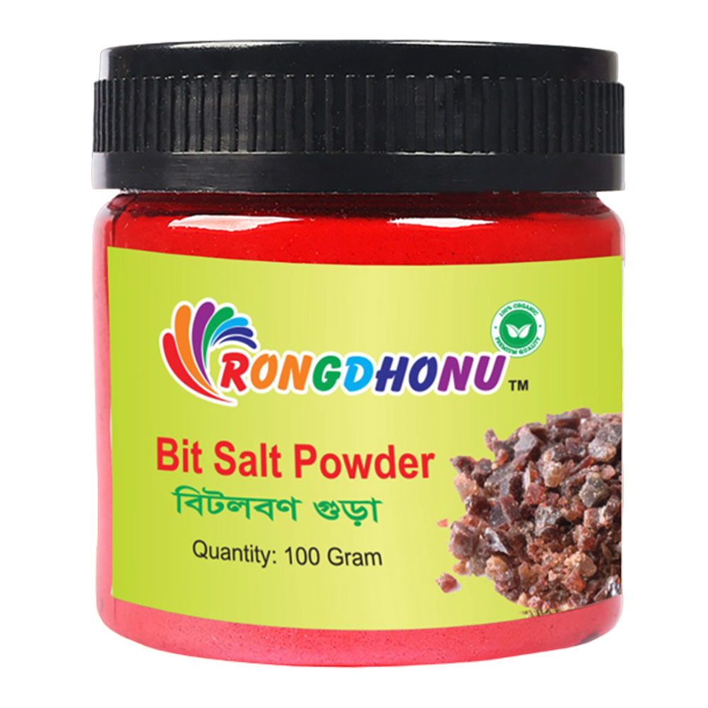 Rongdhonu Bit Salt Powder - 100gm