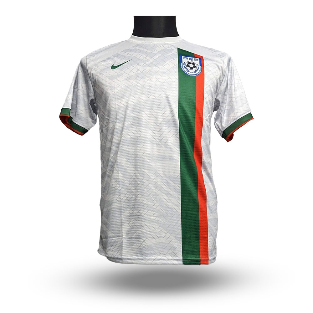 Mesh Bangladesh Football Jersey - White - 2023 