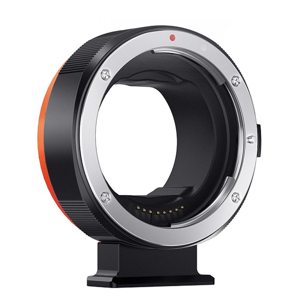 K&F Concept KF06.467 Auto Focus Professional Electronic Lens Adapter - Black
