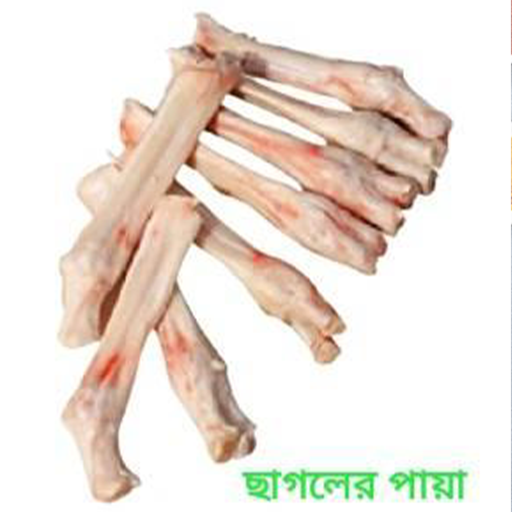 Goat Paya - Ready To Cook - 12 Pcs