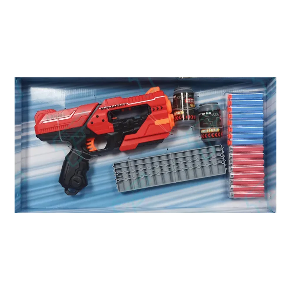 Rapid Launcher Soft Gun Toys For Kids - 2Pcs - 276094058