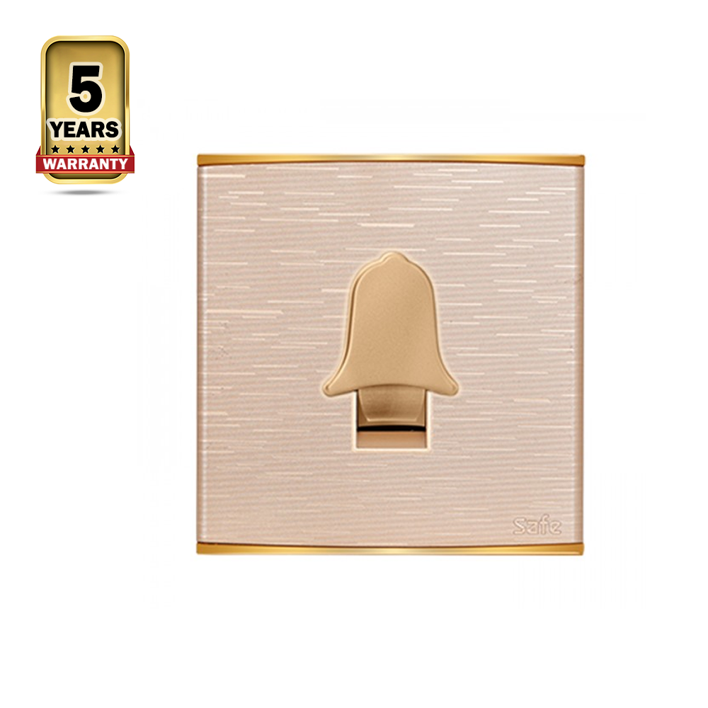 Walton SDDBS Door Bell Switch - Golden