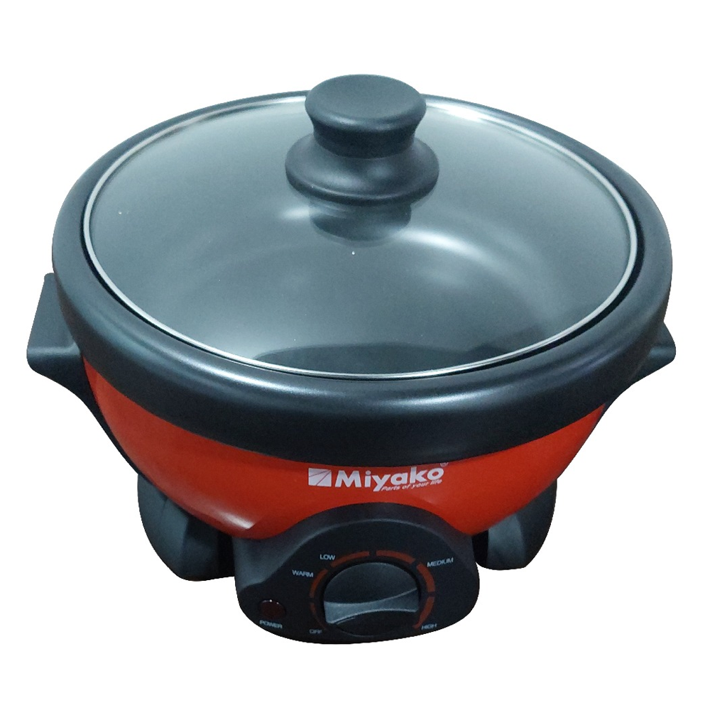 Miyako MC-250D Electric Curry Cooker - 3 Liter