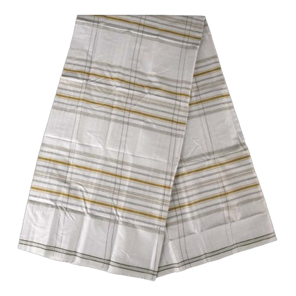 Cotton Lungi For Men - Multicolor - 5.5 Hand - SE4050