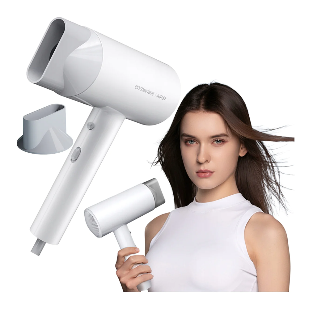 Enchen Air 5 Electric 1800W Hair Dryer - White