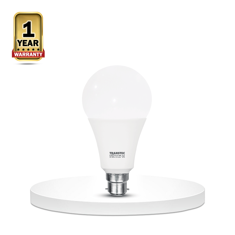 Transtec B22 AC LED Bulb - 15W