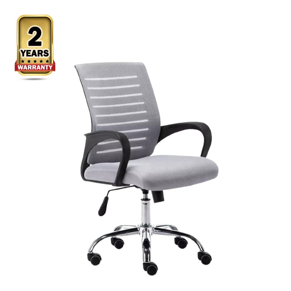 HS-18 Executive Mesh Chair - Gray