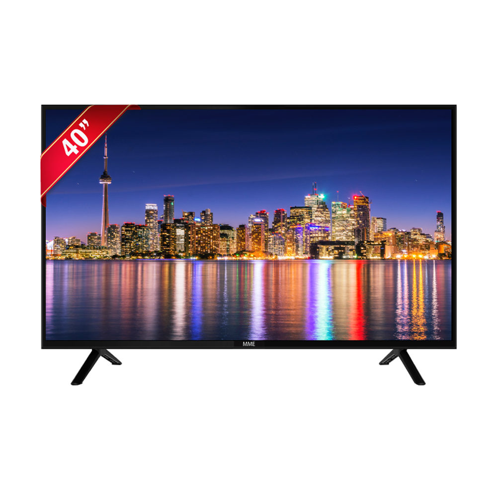 MME Smart Double Glass LED TV - 40 Inch