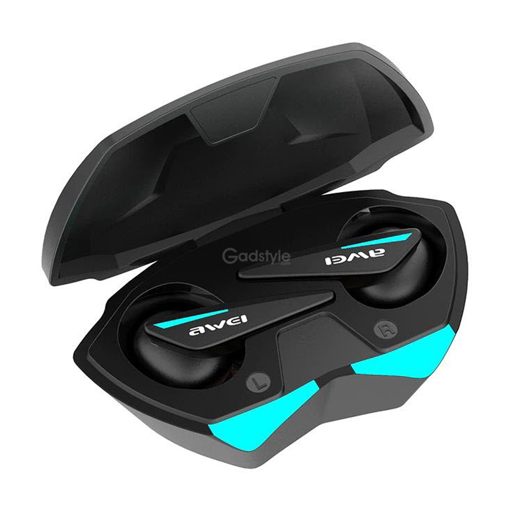 Awei T23 Gaming Wireless Earbuds - Black 