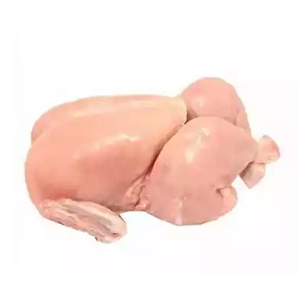 Whole Chicken with Skin Off - 1kg