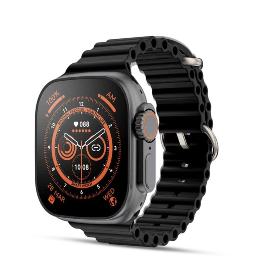 T800 Ultra Series 8 Smartwatch with Wireless Charging