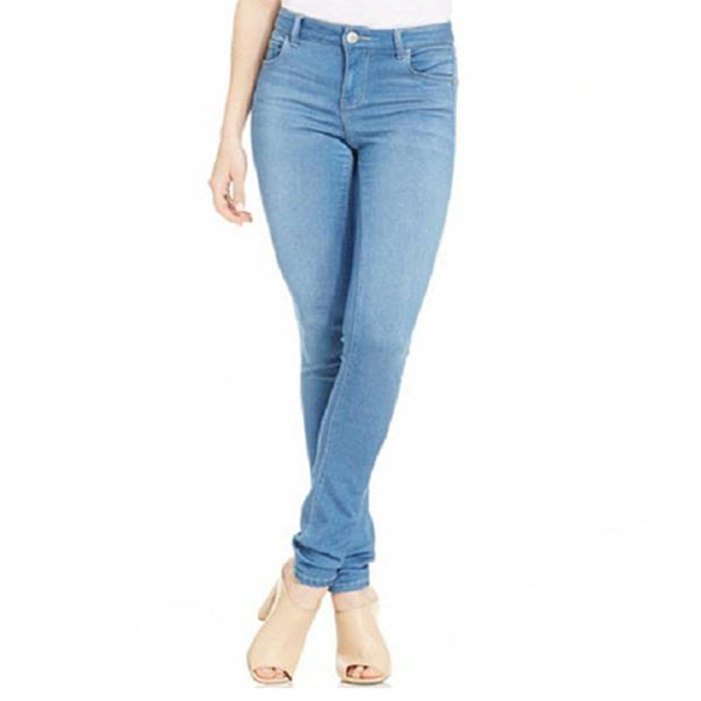Denim Jeans Pant For Women - Sky Blue - u3053