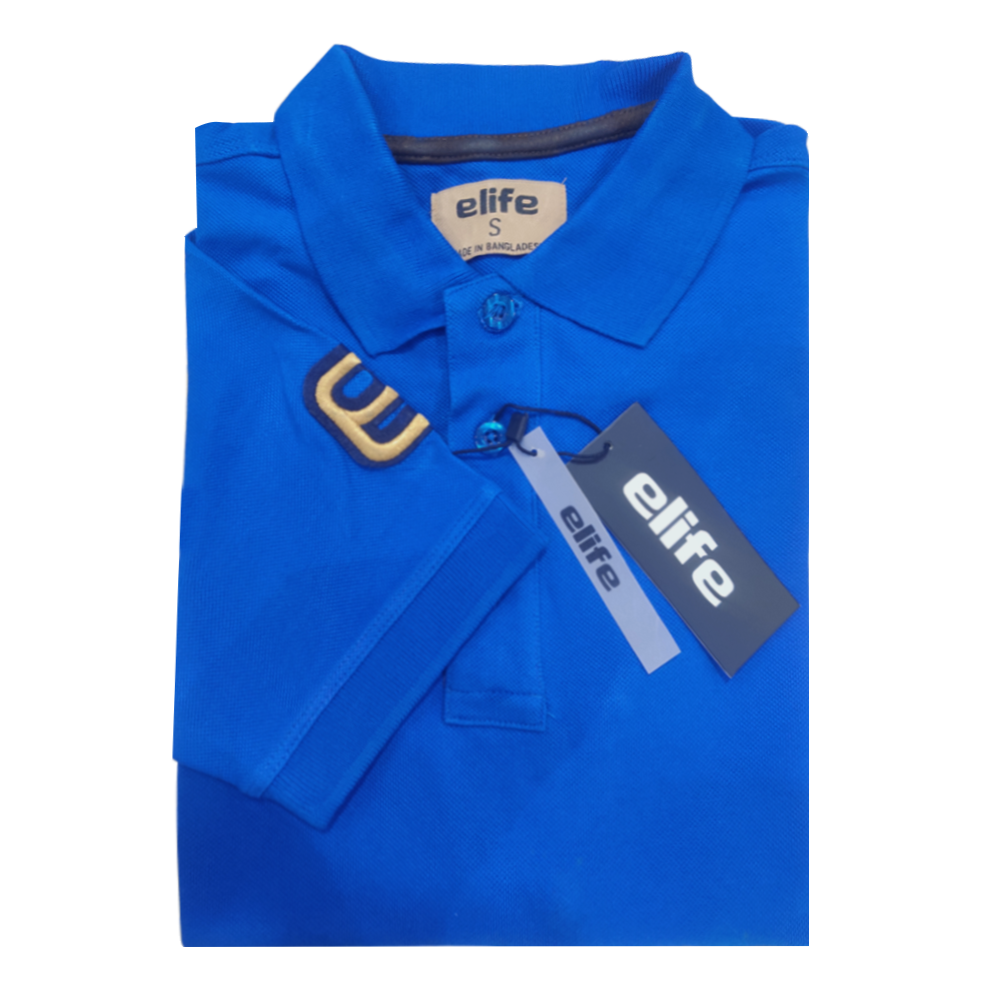 evaly-cotton-half-sleeve-polo-shirt-for-men-blue