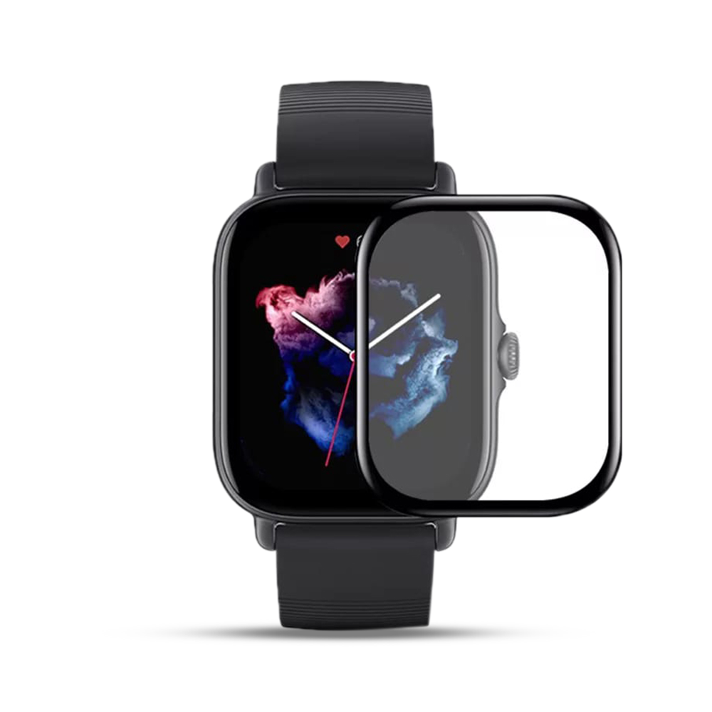 Xiaomi Amazfit GTS 3 Plastic Full Coverage Screen Protector