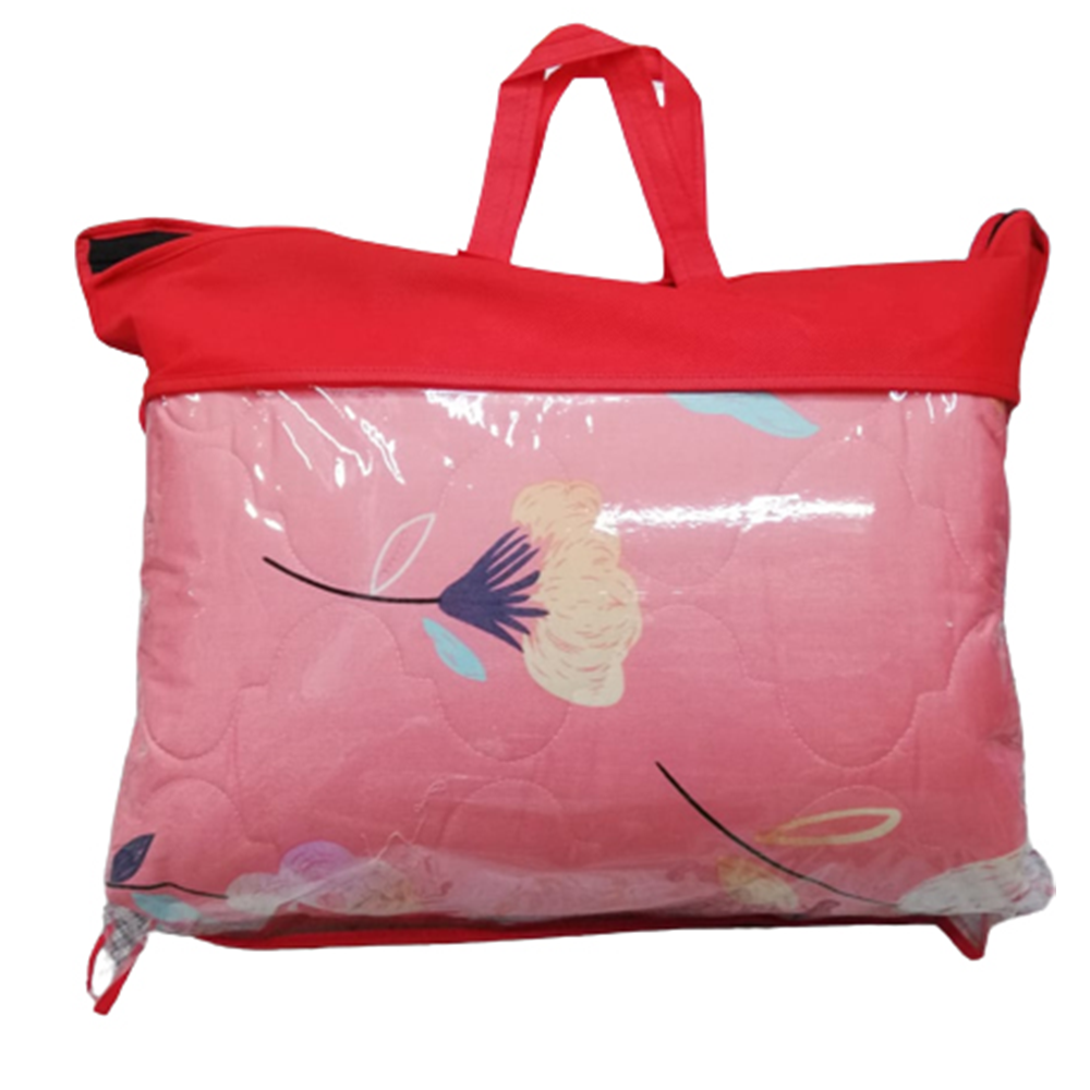 Twill Cotton King Size AC Katha Pink KT51