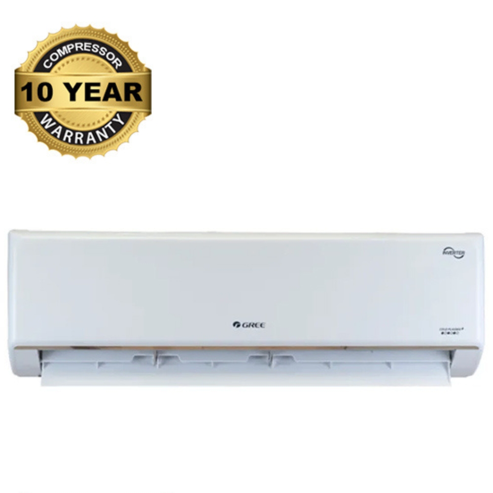 Gree GS12XPUV32 Inverter Air Conditioner - 1 Ton - White