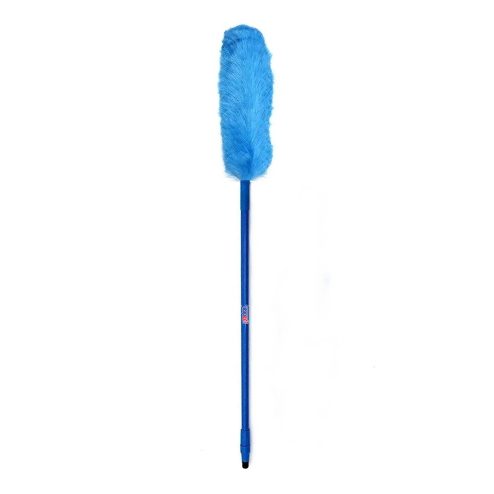 Long Hand Telescopic PP Duster - Blue - MD-1886