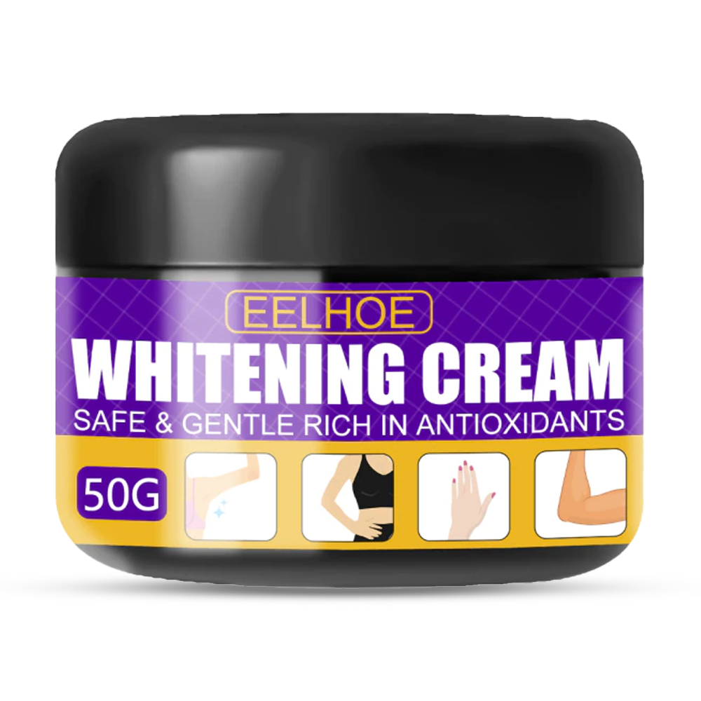 EELHOE Private Label Organic Soft Texture Soothing Body Whitening Cream - 50g