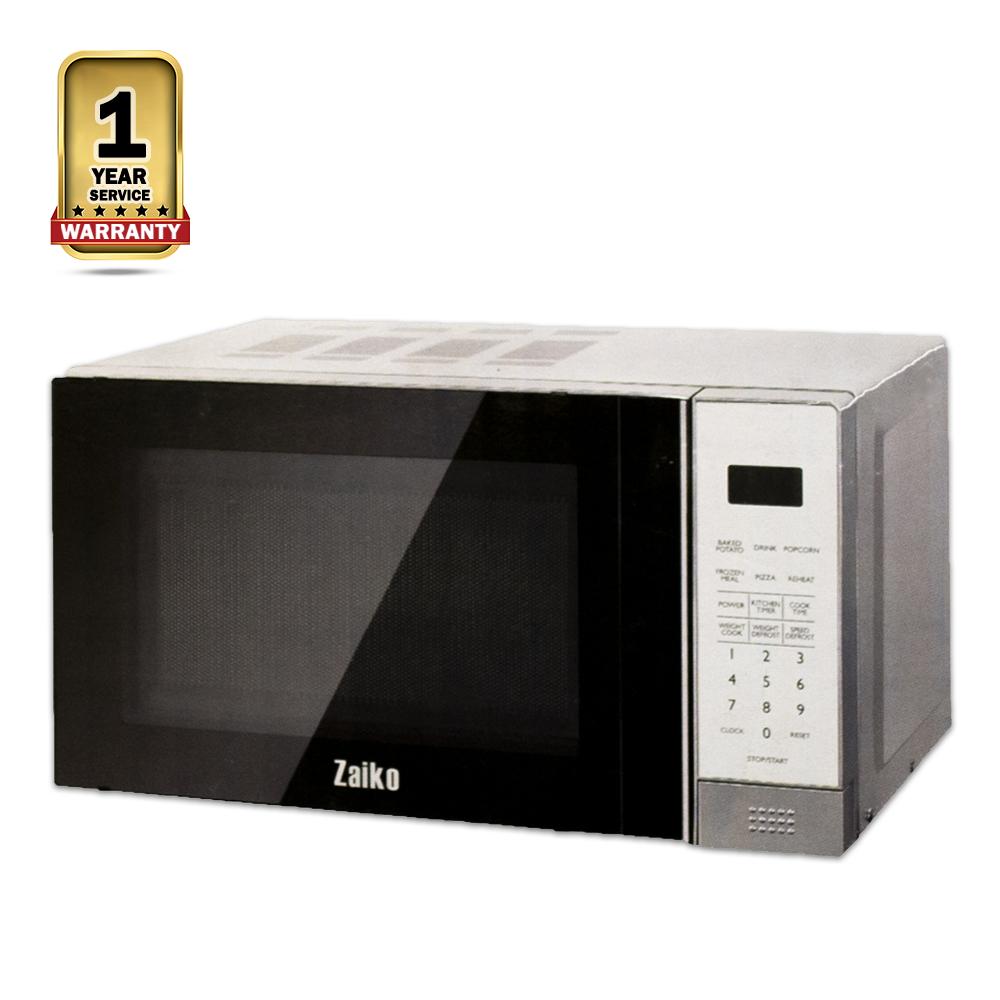 Zaiko P70H20ATP-SG Microwave Oven - 20 Liter - Silver