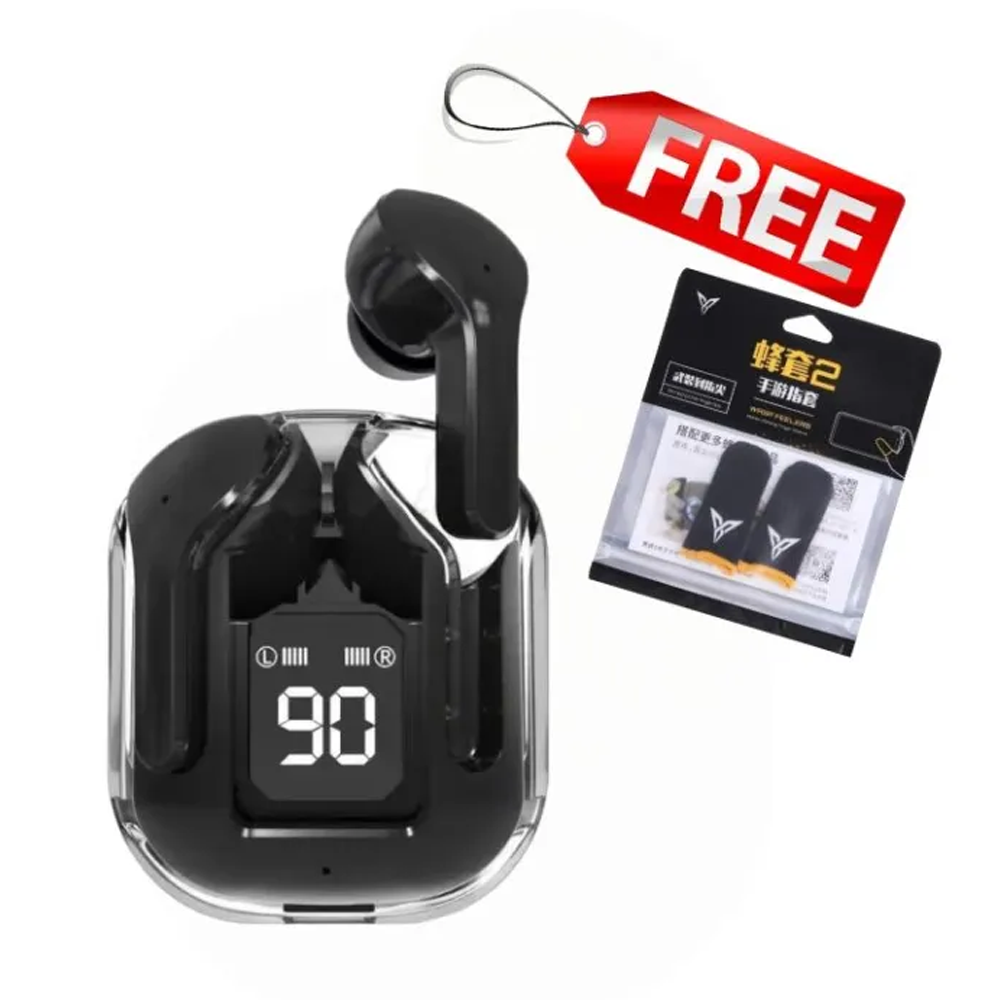 Air31 ENC Wireless Earbuds - Black