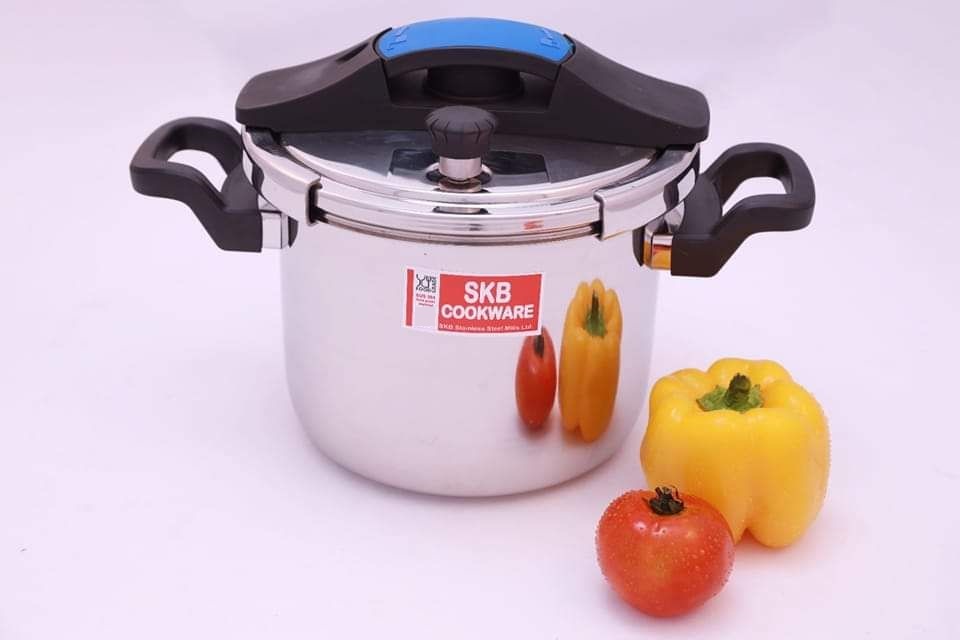 SKB Stainless Steel Pressure Cooker 3 Layer 304 FOOD GRADE-6L