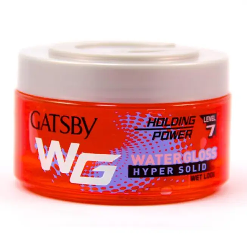 Gatsby Water Gloss Hyper Level 7 Solid Hair Gel - 300gm