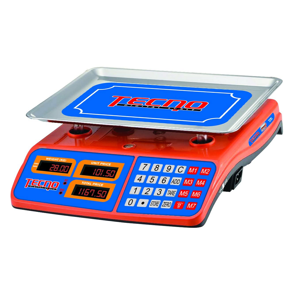 Tecno Digital Weight Scales - 40 kg