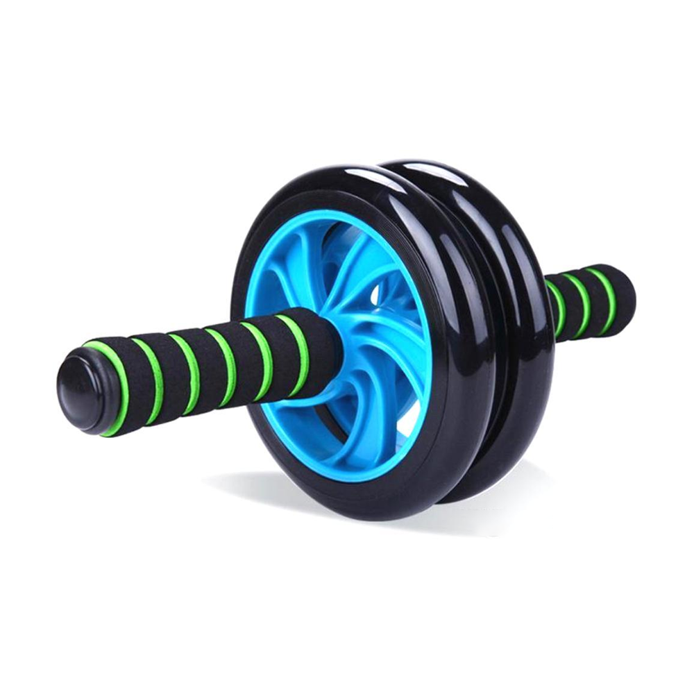 Health and Fitness Exercise AB Roller Wheel - Blue and Black