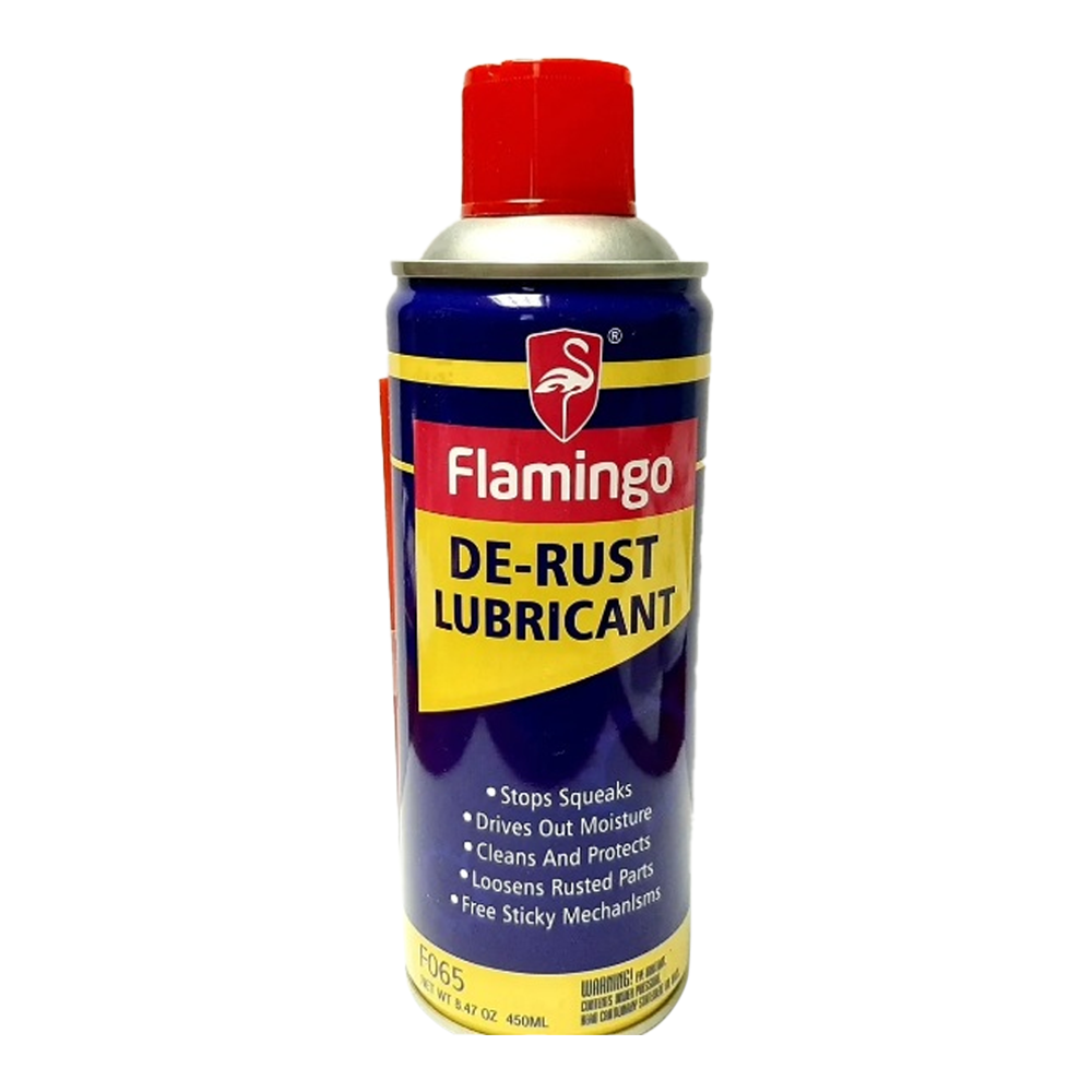 Flamingo De-Rust Lubricant - 450ml