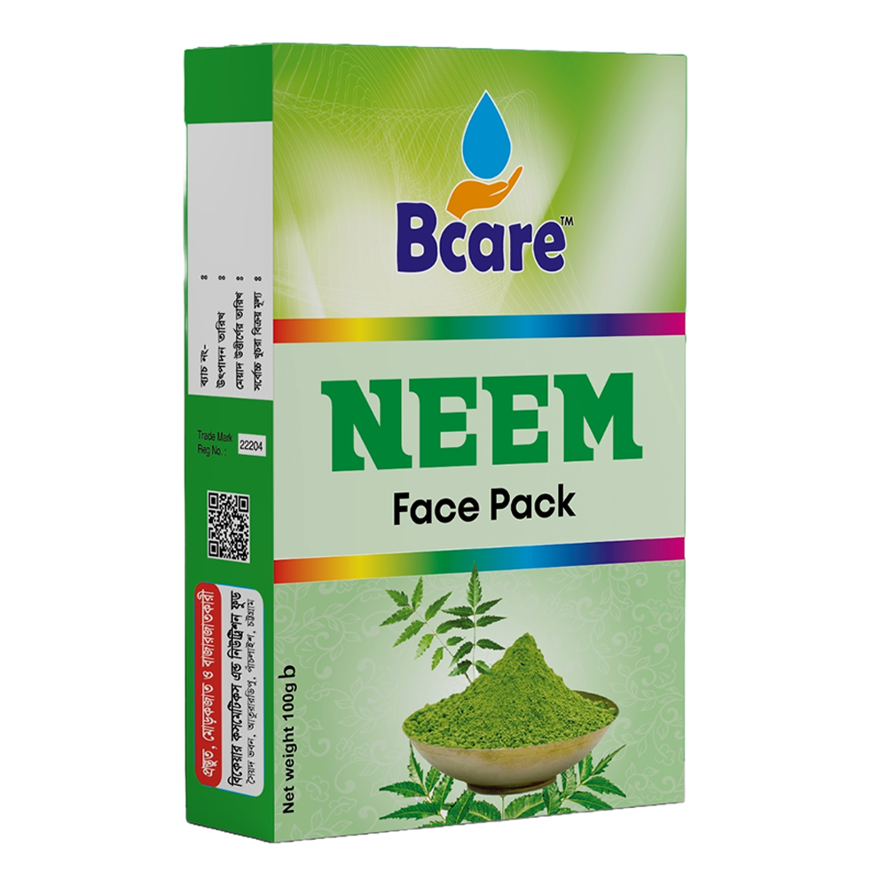 Bcare Neem Face Pack - 100gm
