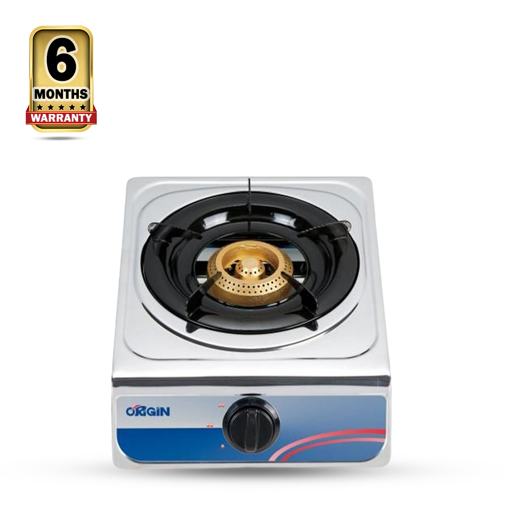 Origin OGS-SSH90 Single Gas Stove - Silver