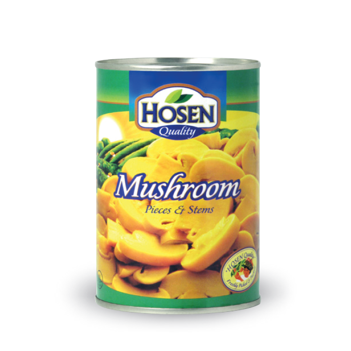 Hosen Quality Mushroom Pieces - 425gm