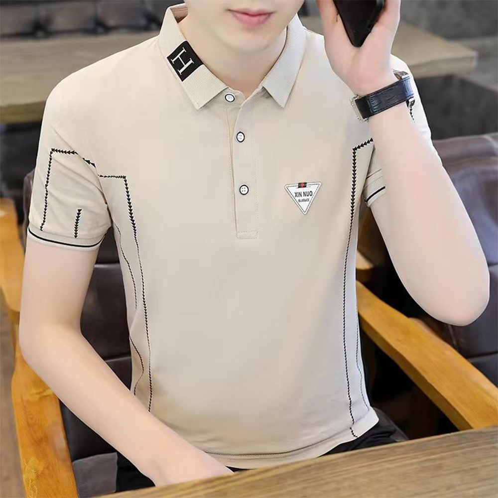 Exclusive Cotton Polo Shirt For Men - PT-D58