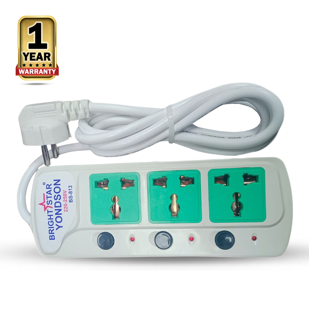 BrightStar Multi Plug - 3 Port - 2M - 813