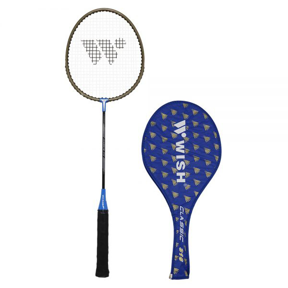 WISH CLASSIC 316 Badminton Racket - Multicolor