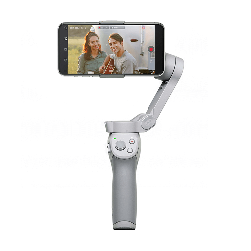 DJI Osmo Mobile 3 Foldable Mobile Gimbal Combo - White 