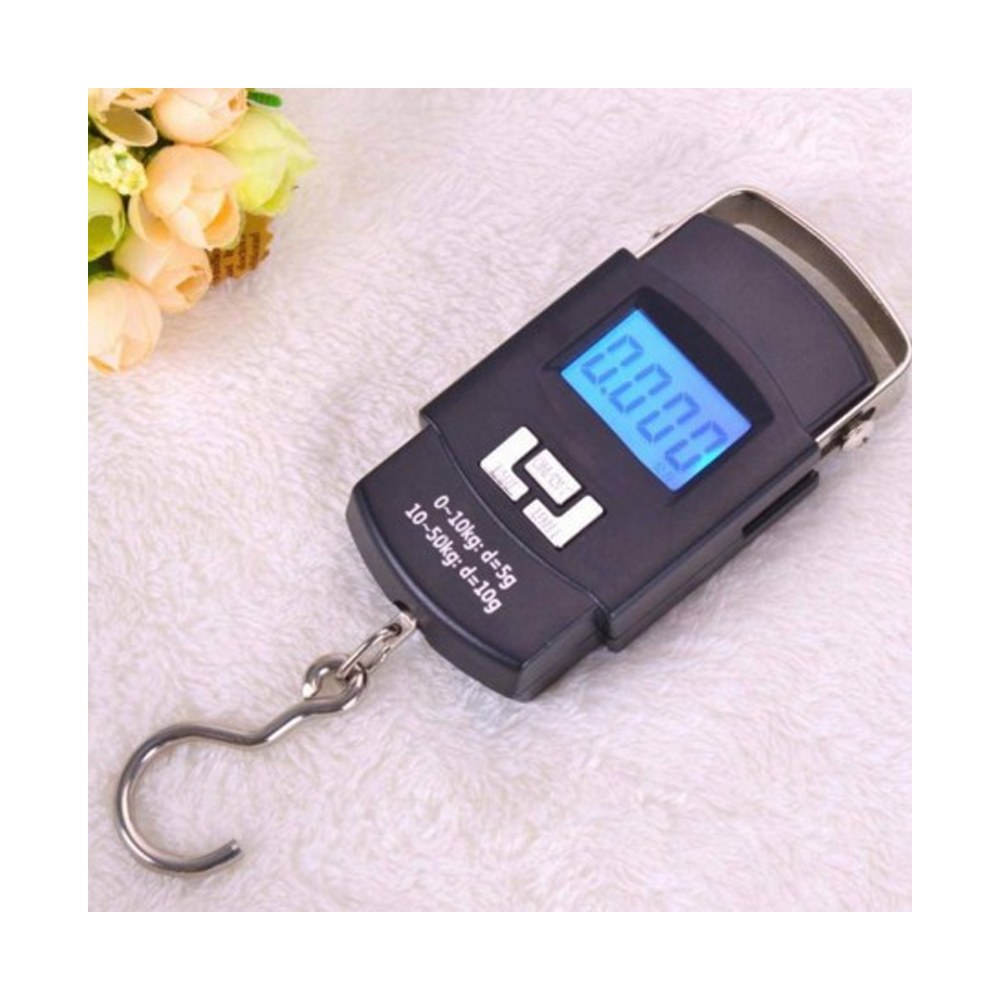 Hot 50kg/10g Electronic Scale Portable Scale Spring Scale Kilogram