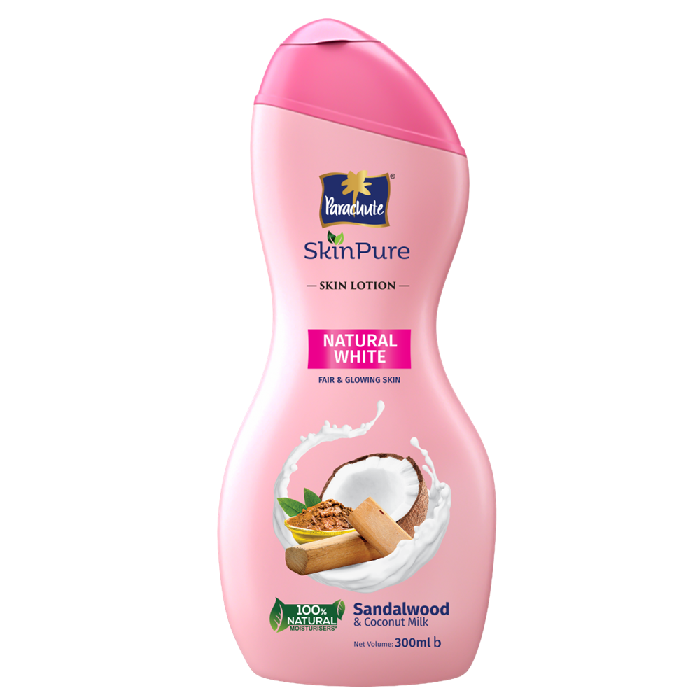 Parachute Natural White SkinPure Skin Lotion - 300ml